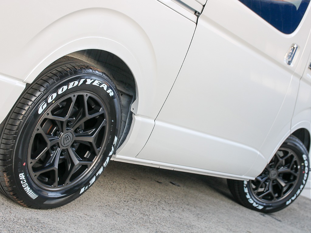 ボディラインにベストマッチなホイール！