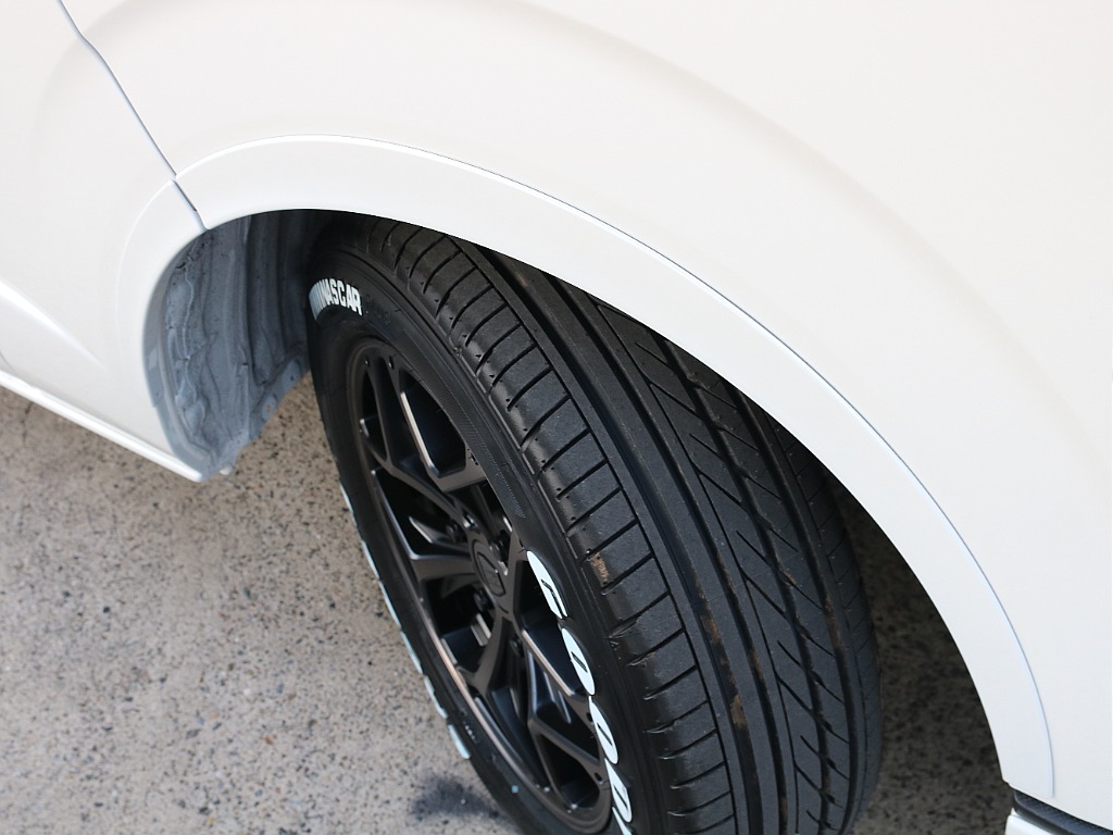 FLEXオリジナル DelfinoLineオーバーフェンダー付き！！