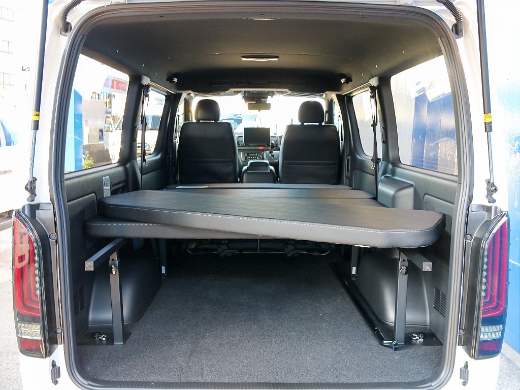 ベッドマット取り外し可能です！！