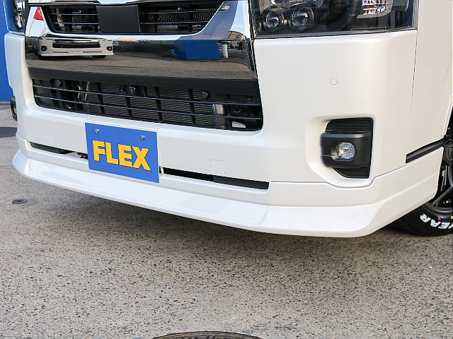 FLEXオリジナル DelfinoLineフロントスポイラー付き！！