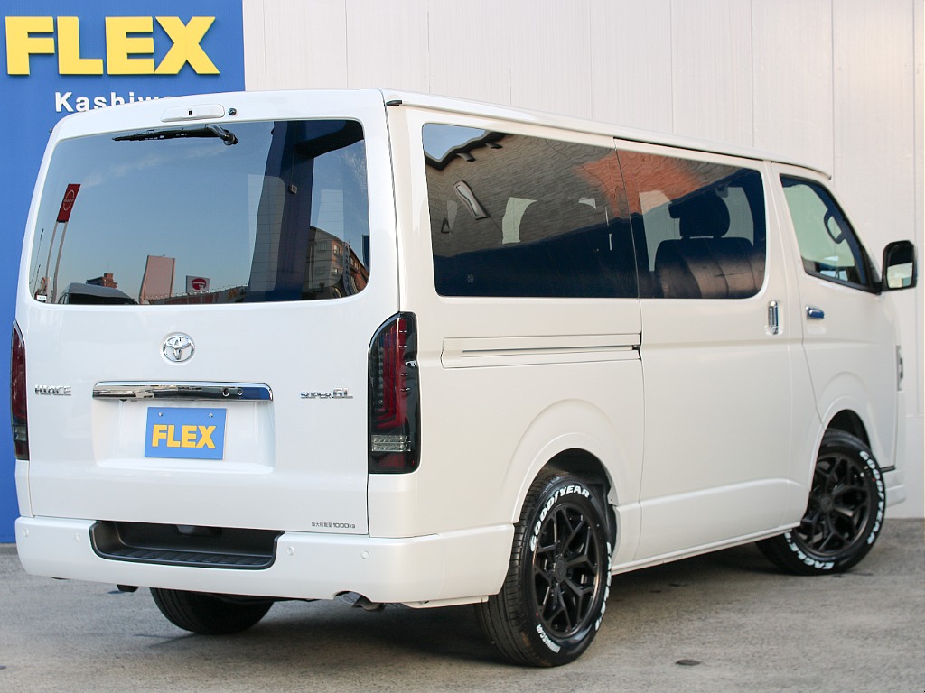 スッキリとしたリアビュー！！