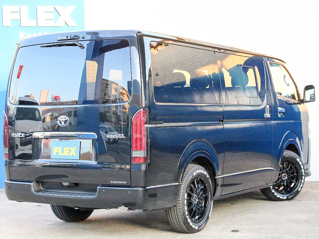 スッキリとしたリアビュー！！