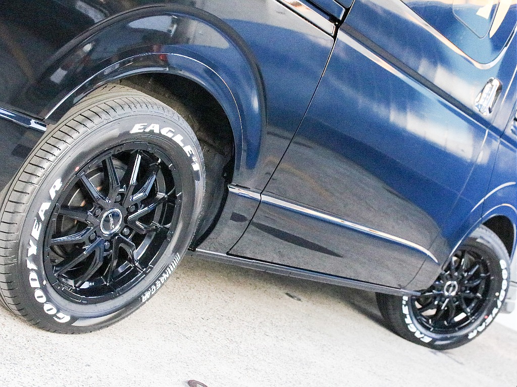 ボディラインにベストマッチなホイール！！