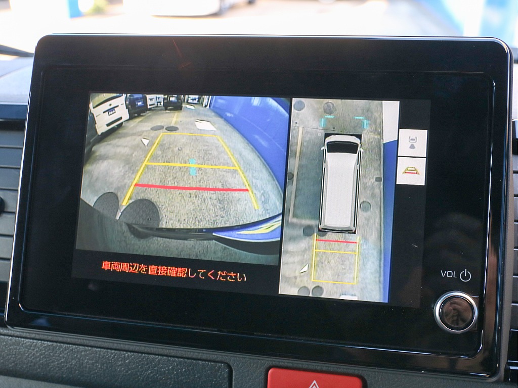 パノラミックビューモニター付き！！