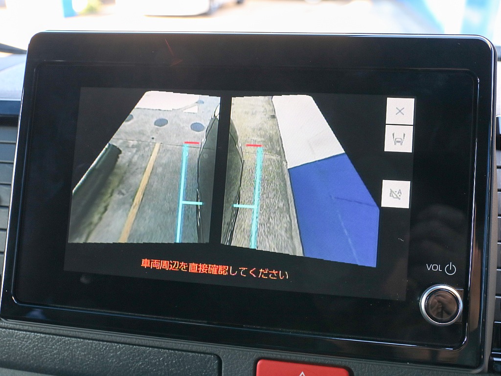 サイドカメラになります！！