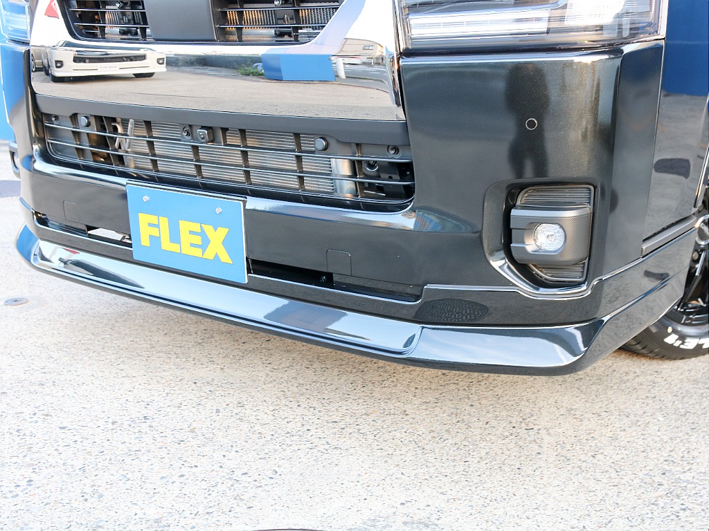 FLEXオリジナル DelfinoLineフロントスポイラー付き！！