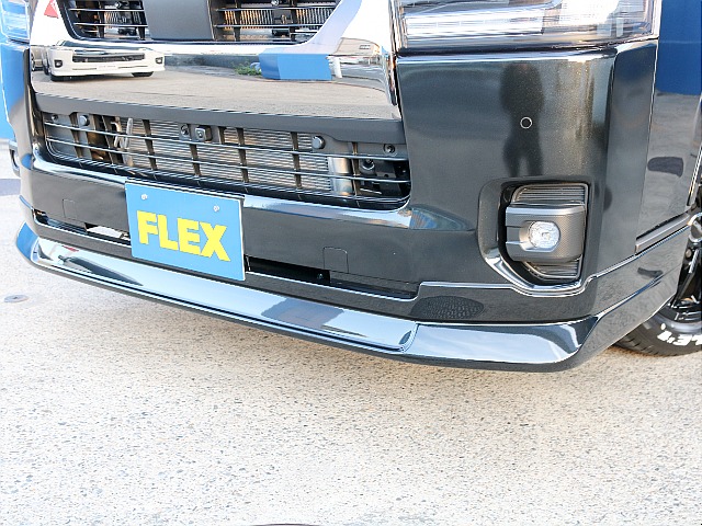 FLEXオリジナル DelfinoLineフロントスポイラー付き！！