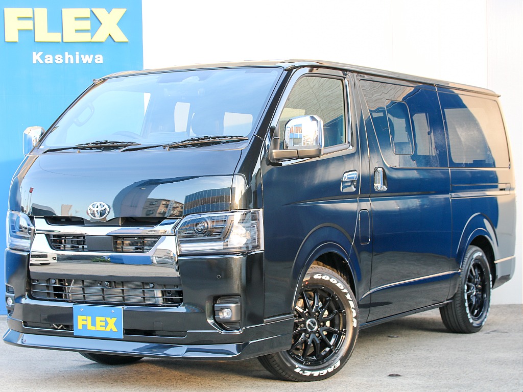 新車ハイエースバン スーパーGL ダークプライムⅡ クリーンディーゼル2WD 入庫致しました！！