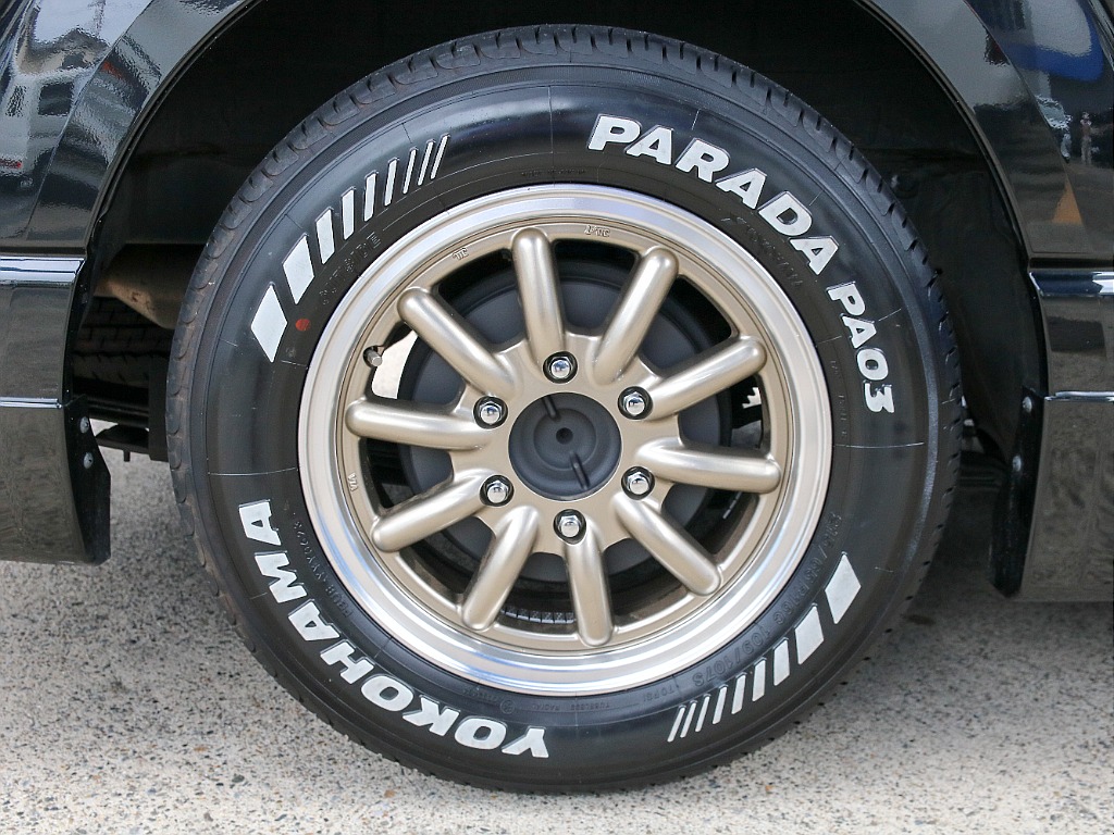 CRS ENCB 16インチアルミホイール＆ヨコハマパラダタイヤ付き！！