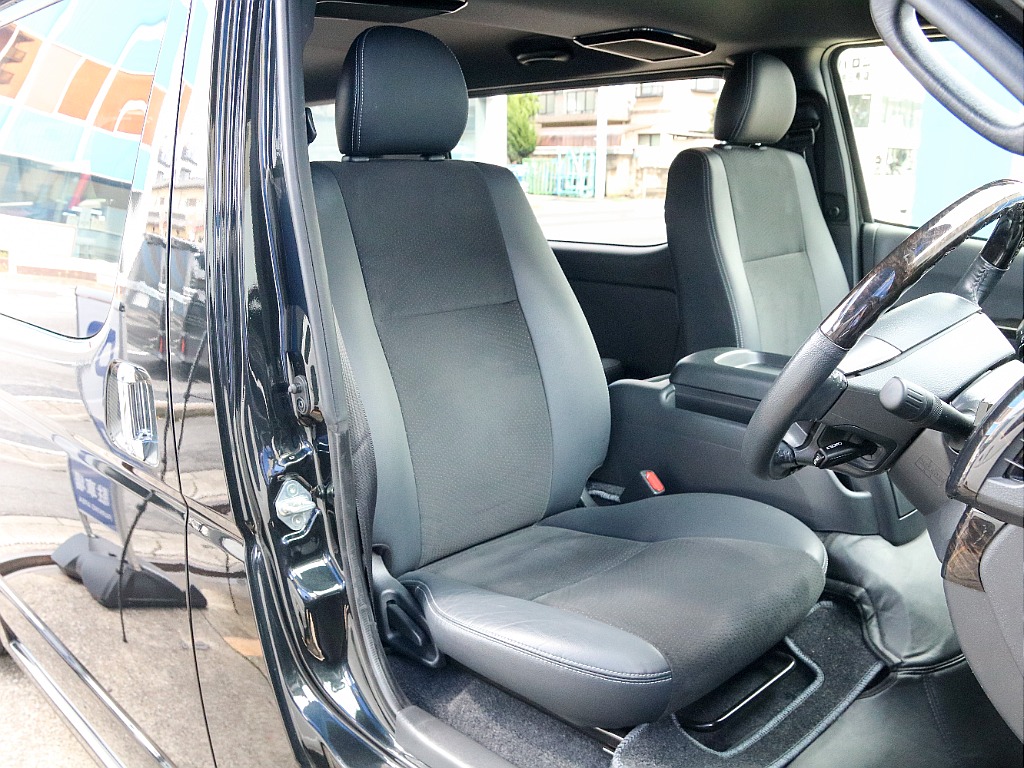 ダークプライム専用 ハーフレザーシート！！