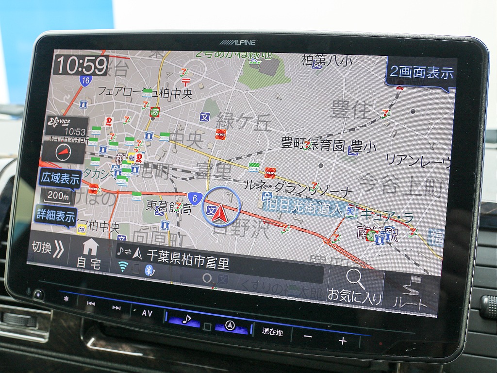 アルパイン BIG-X11 ナビ付き！！