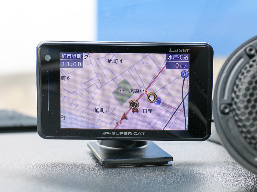 レーダー探知機付き！！