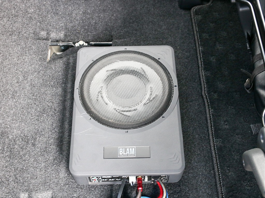 BLAM サブウーファー付き！！