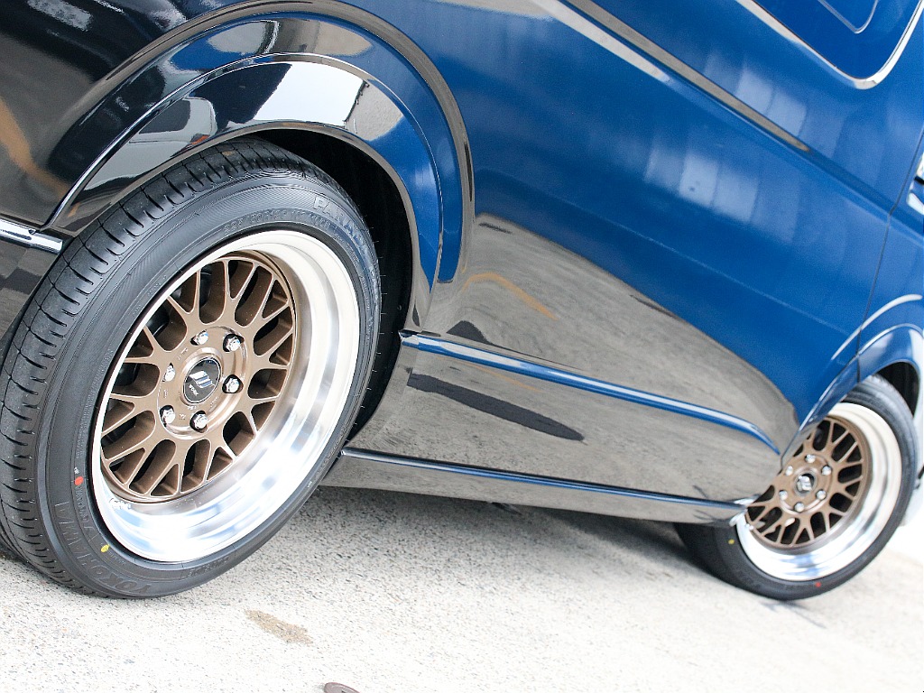 ボディラインにベストマッチなホイール！！