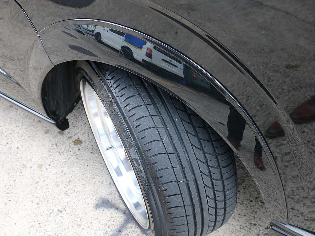 CRS 25㎜オーバーフェンダー付き！！