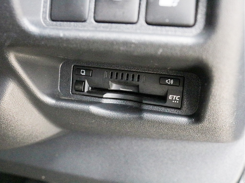 お出かけに便利なETC完備！！