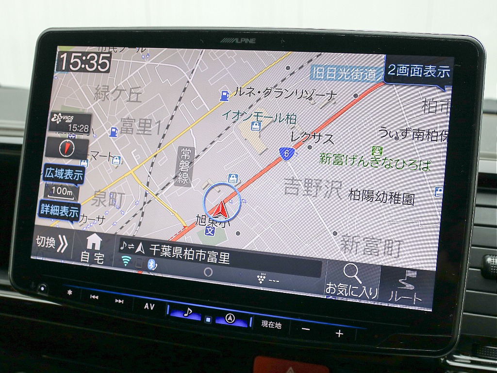 アルパイン BIG-X11 SDナビ付き！！