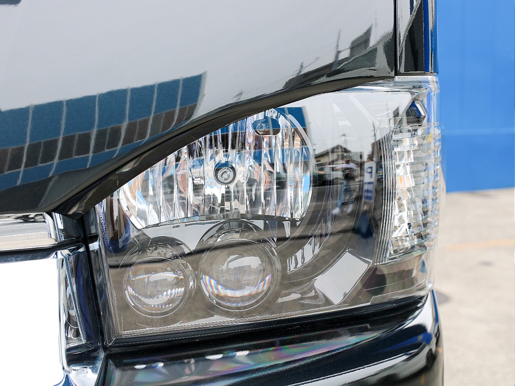 ヘッドランプインナーブラックカスタム！！