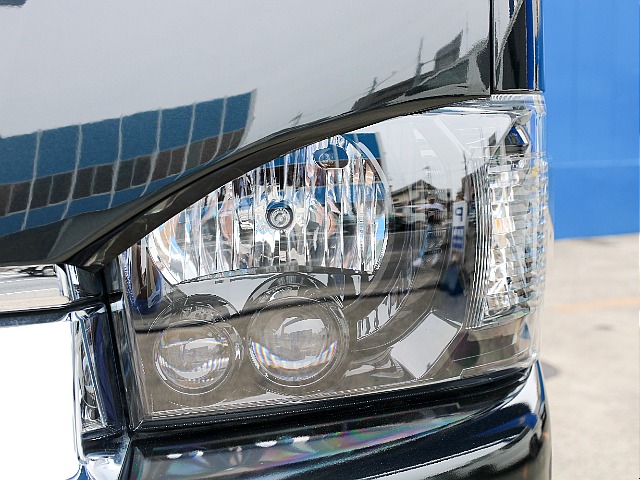 ヘッドランプインナーブラックカスタム！！