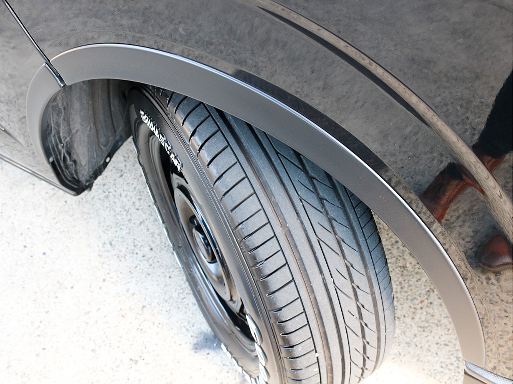 FLEXオリジナル DelfinoLineオーバーフェンダー付き！！