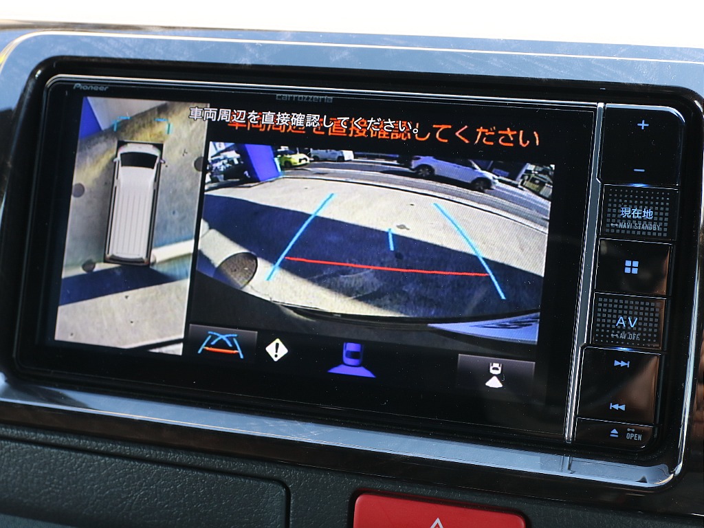 メーカーオプション パノラミックビューモニター付き！！