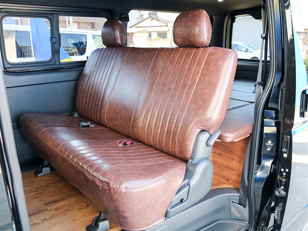 セカンドシートになります！！