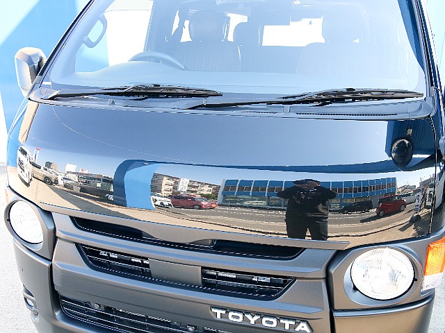 ボンネットスムージング施工済み！！