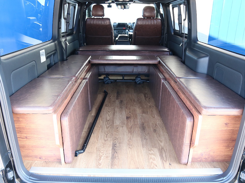 ベッドマット取り外し可能です！！