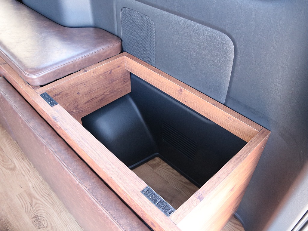 収納スペースになります！！