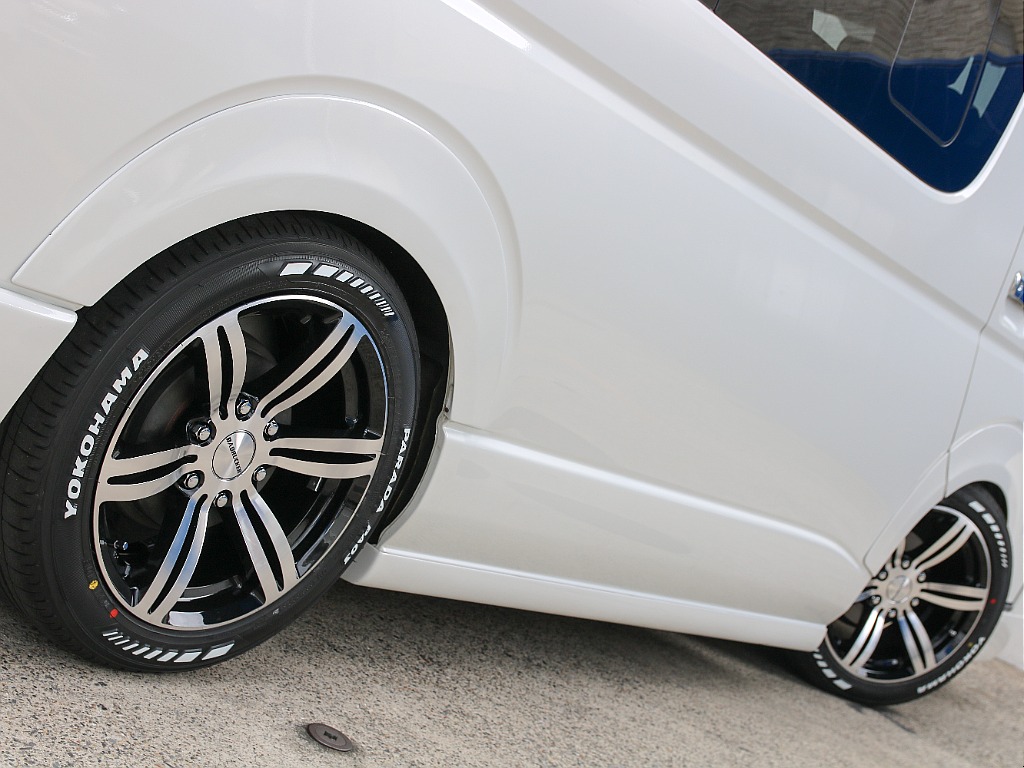 ボディラインにベストマッチなホイール！！