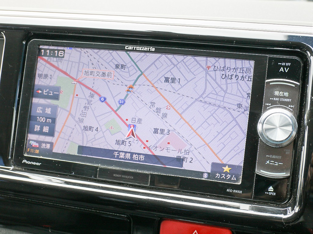 カロッツェリア 7インチSDナビ付き！！