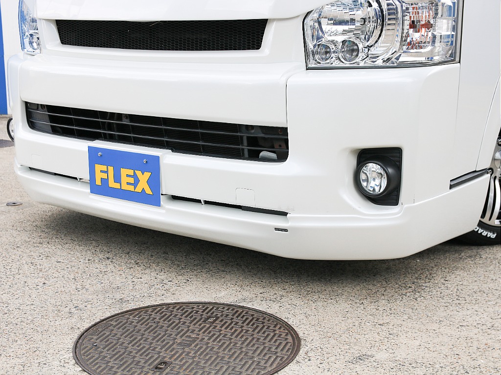 415コブラ クリーンルック3フロントスポイラー付き！！