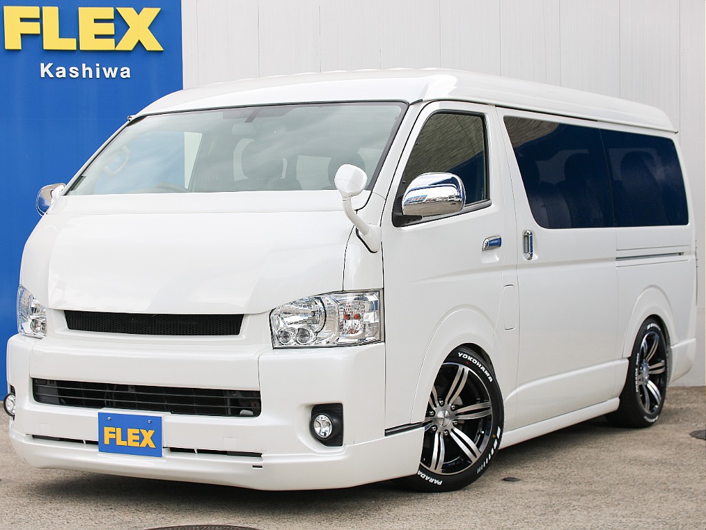 H29年式 ハイエースワゴン GL 415コブラ フルカスタムカー 入庫致しました！！