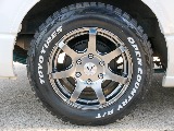 ギブソン カミュラ 16インチアルミホイール＆TOYO オープンカントリー付き！！