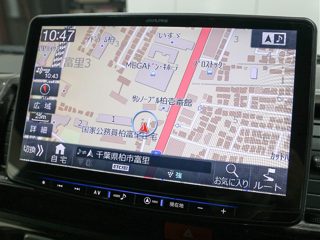 アルパイン BIG-X11 SD ナビ付き！！