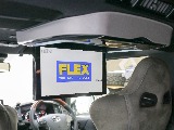 アルパイン 12.8型 プラズマクラスター付き フリップダウンモニタ－！！