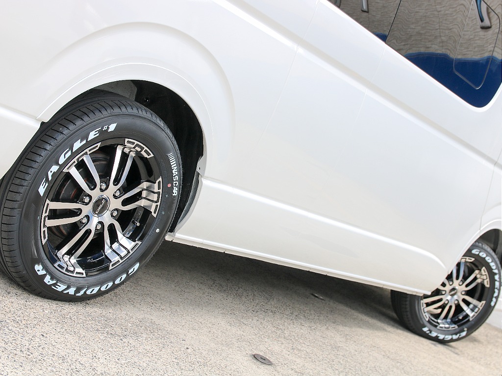 ボディラインにベストマッチなホイール！！