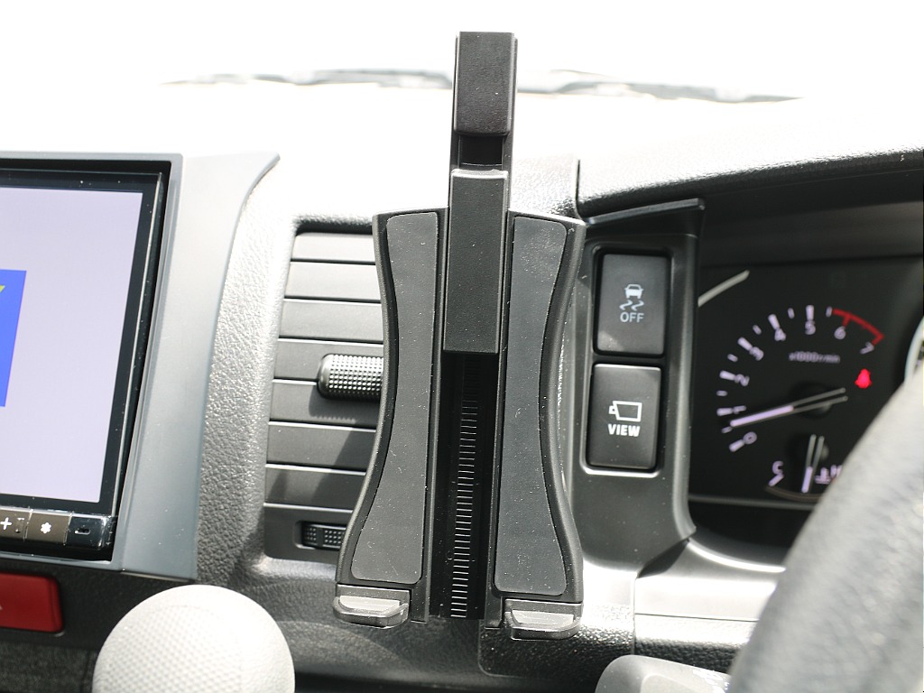 スマホホルダー付き！！