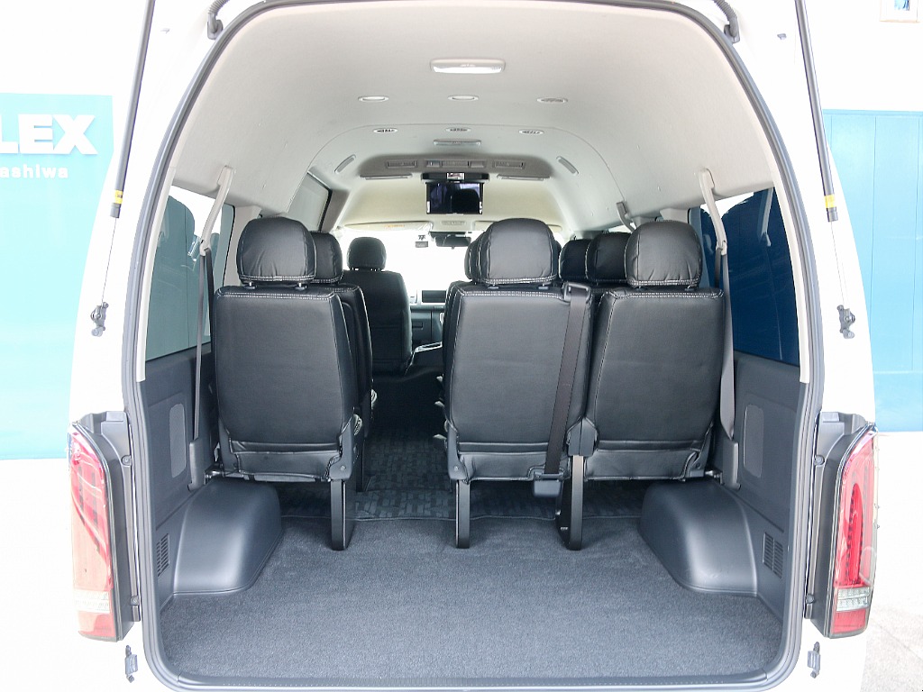 荷室をしっかり確保できます！！