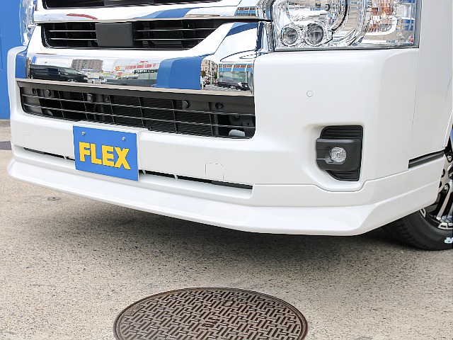 67 ROKU NANA DelfinoLineフロントスポイラー付き！！