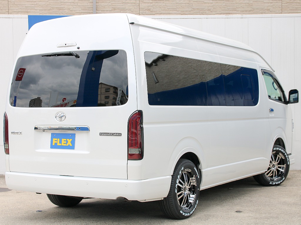 スーパーロング ハイルーフになります！！