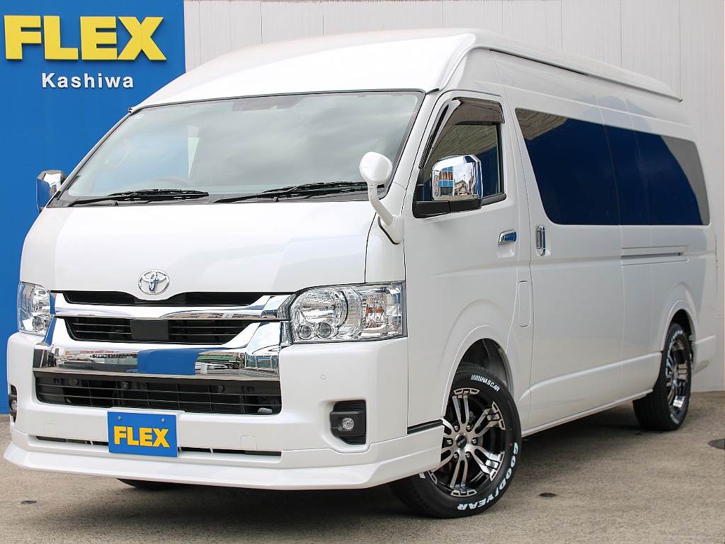 R7年式 ハイエースワゴン グランドキャビン 4WD 入庫致しました！！