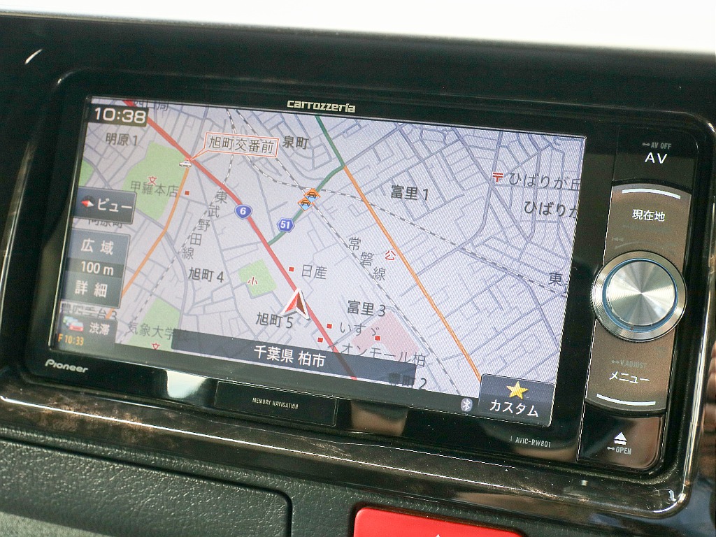 カロッツェリア 7インチSDナビ付き！！