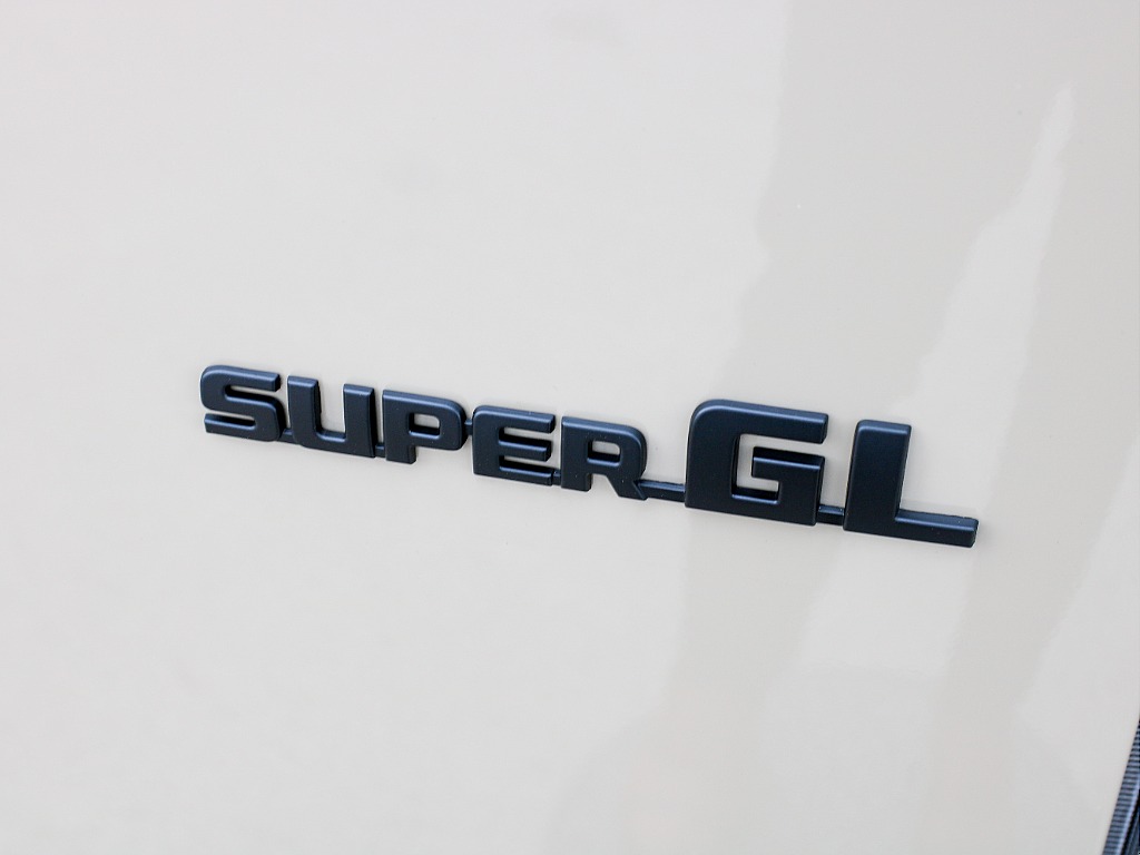 スーパーGL ロゴ艶無しブラックペイント済み！！