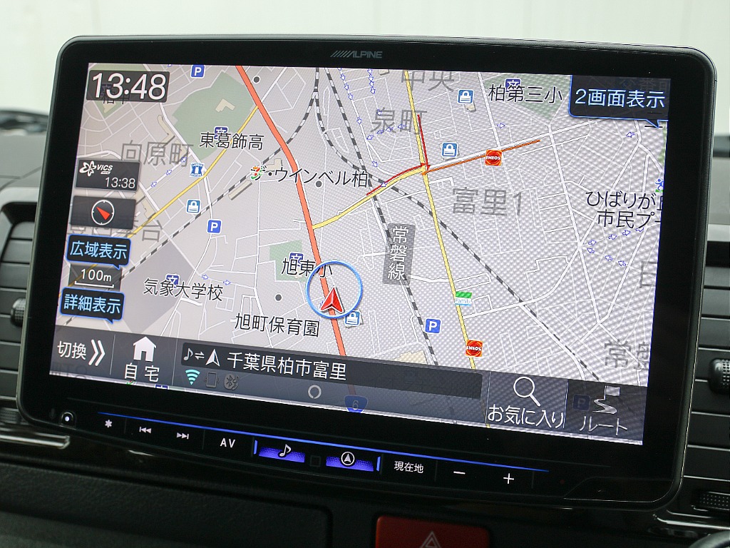 アルパイン BIG-X11 ナビ付き！！