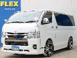 R5年式 ハイエースバン スーパーGL ダークプライムⅡ ガソリン2WD モデリスタフルエアロ 入庫致しました！！