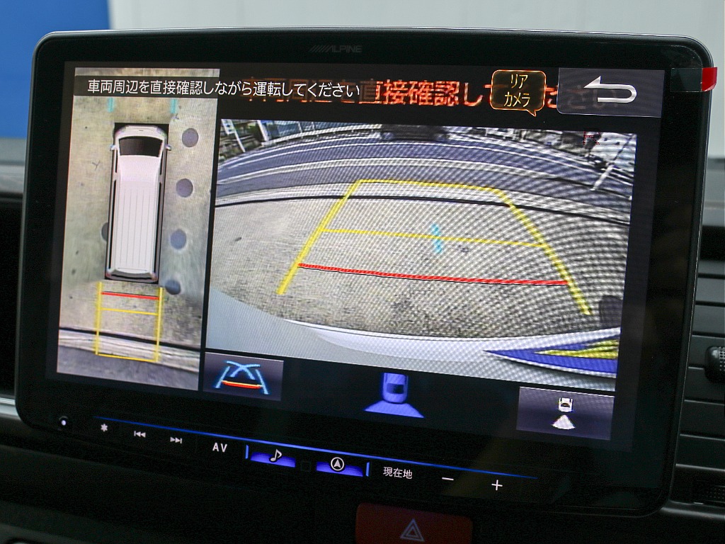 メーカーオプション パノラミックビューモニター付き！！