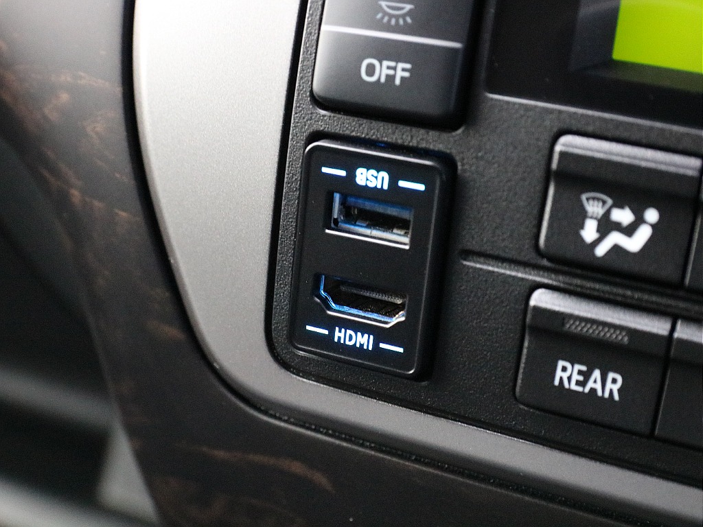 HDMI＆USBポート付き！！