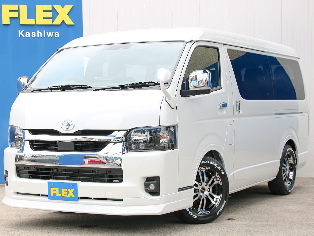 R7年式 ハイエースワゴン GL ファインテックツアラー 2WD 入庫致しました！！