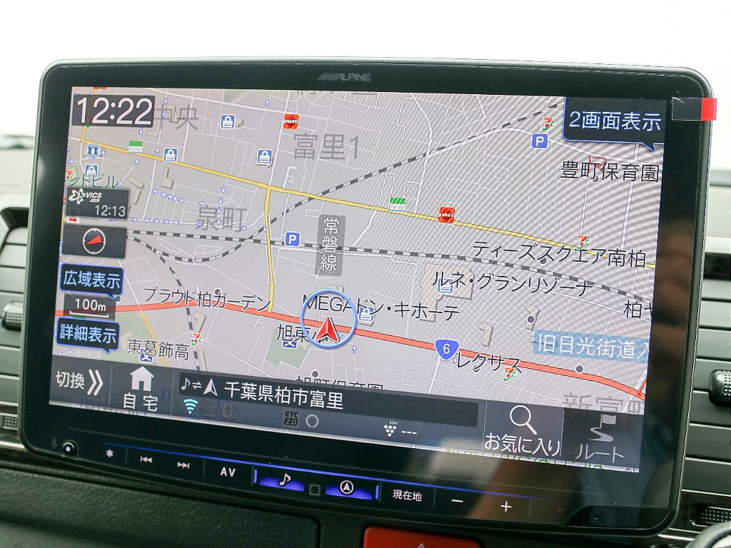 アルパイン BIG-X11 ナビ付き！！